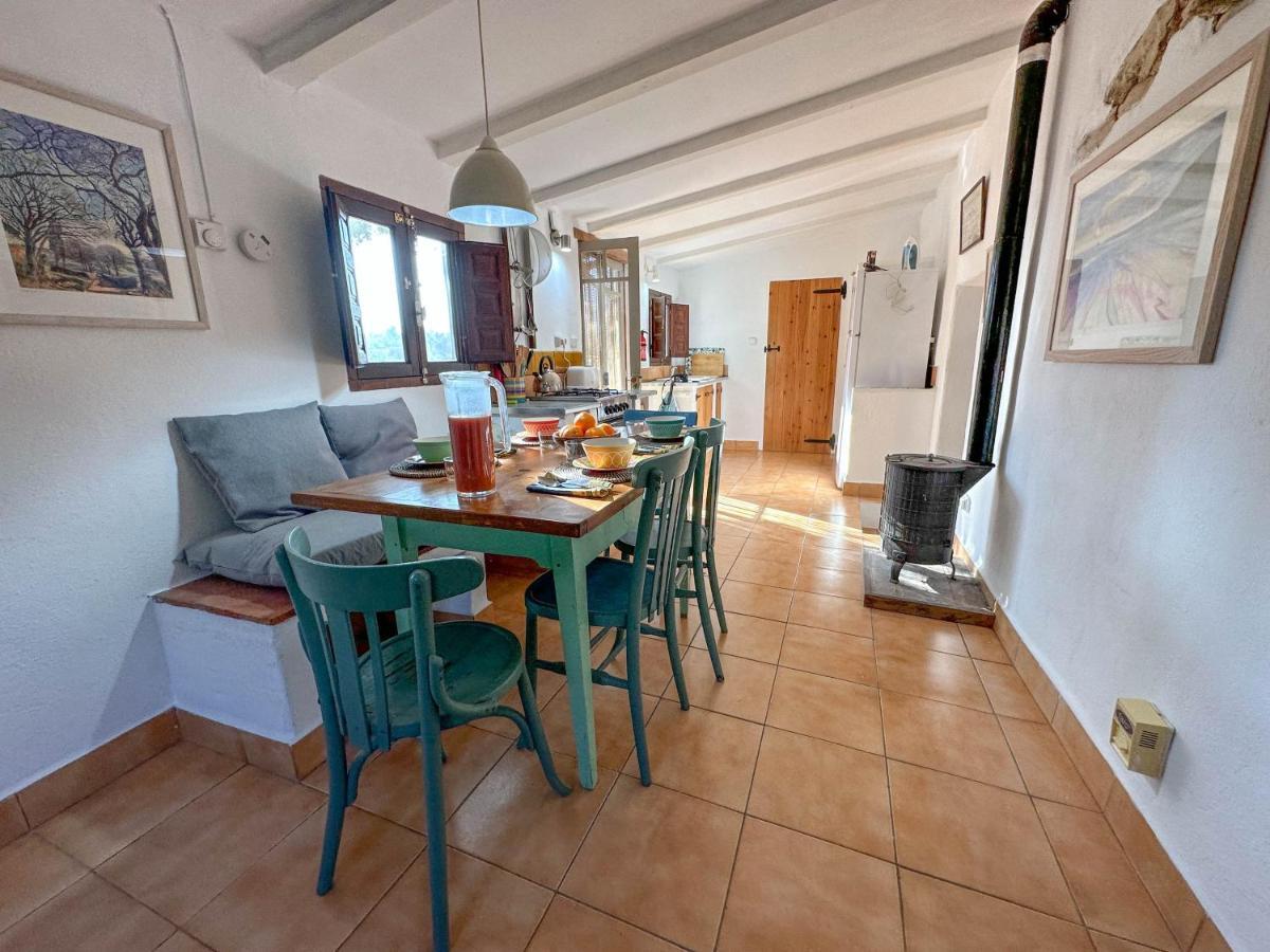 Wonderful Comfortable Finca In The Burga Valley Rasquera Exterior photo