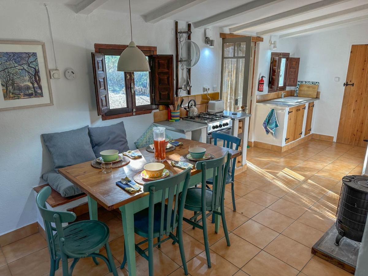 Wonderful Comfortable Finca In The Burga Valley Rasquera Exterior photo